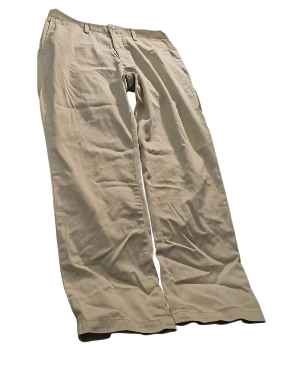 Ralph Lauren Men's Beige/Tan Chino(60) Pants